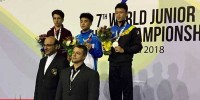 نخستين مدال ايران کسب شد؛ «مهدي خاني» نقره ووشوي جوانان جهان را گرفت